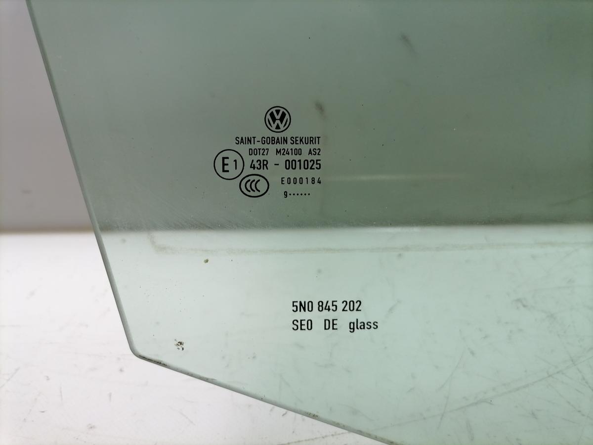 VW Tiguan 1 5N original T&uuml;rscheibe vorn rechts Bj.2009